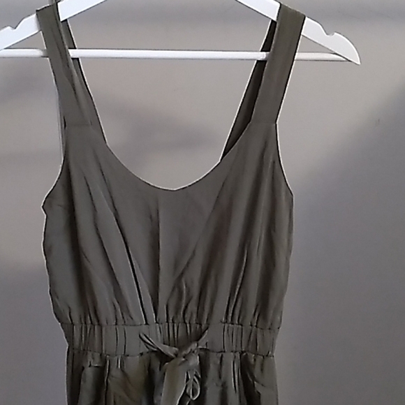 BNOT Olive Green  Jumpsuit - Picture 2 of 5